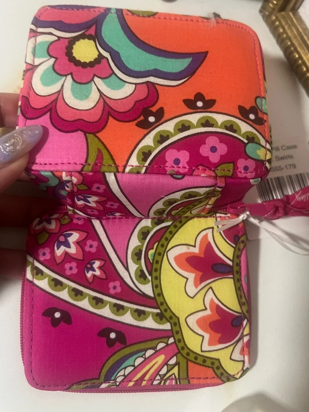 Vera Bradley compact travel